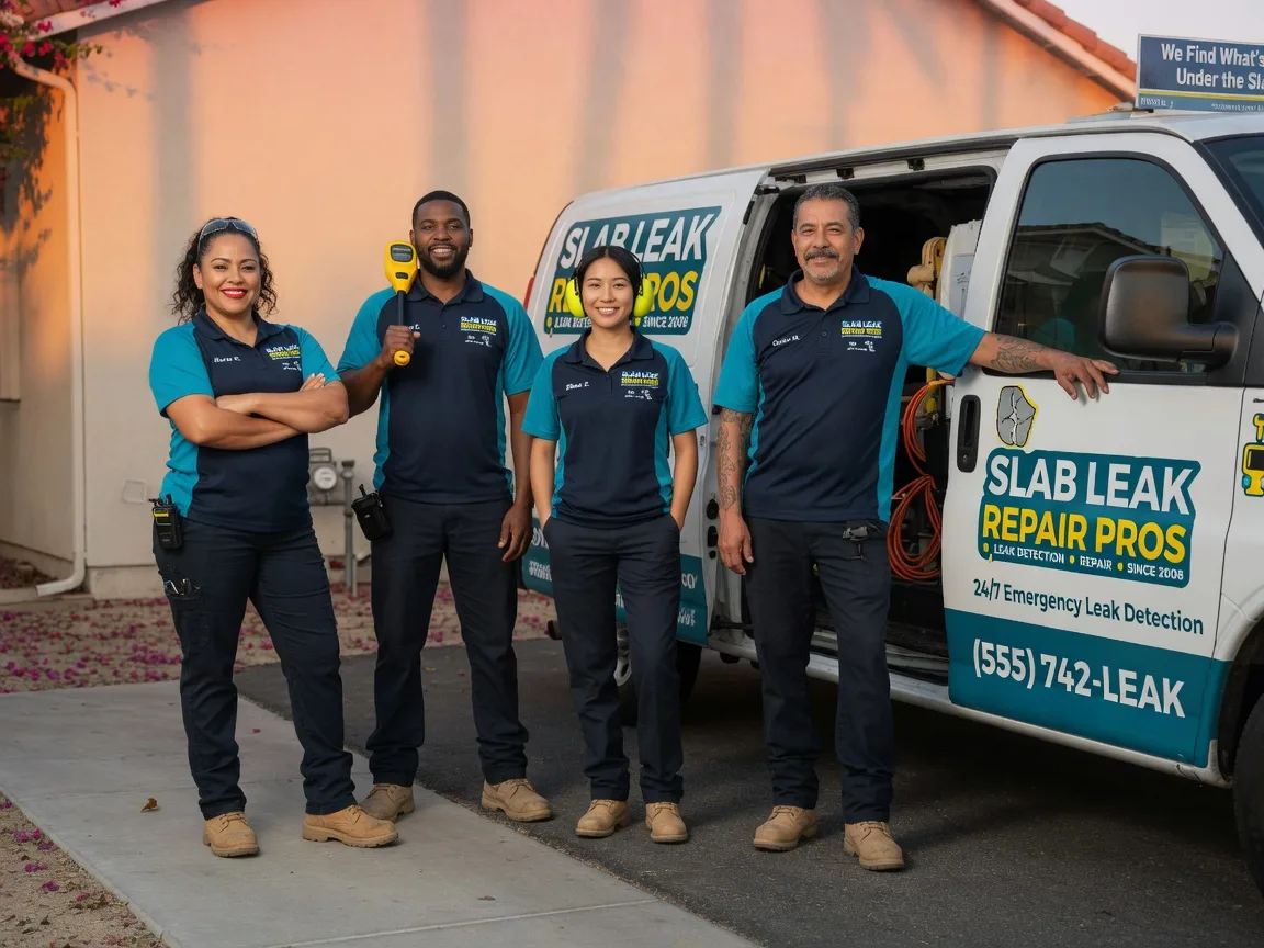 Slab Leak Repair company in Wisner, LA